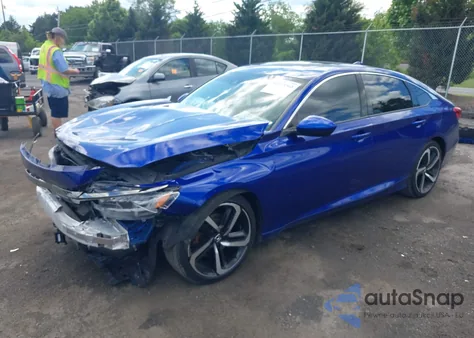 2019 Honda Accord Sport 2.0T из США, поврежденный, VIN 1HGCV2F30KA008643